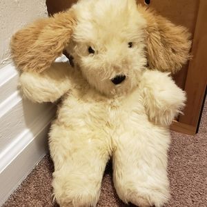 Emotions by Mattel vintage stuffed dog